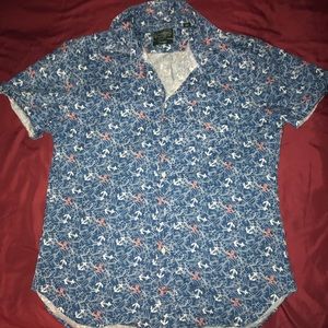 Gitman Bros Vintage Nautical shirt